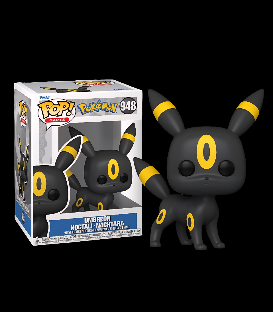 Funko 69084 - Pop!- Pokemon Umbreon #948 CardBroz