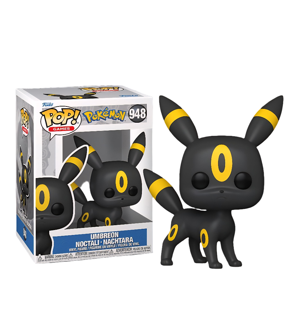 Funko 69084 - Pop!- Pokemon Umbreon #948 CardBroz
