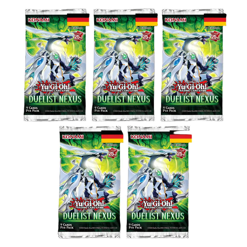 5x Duelist Nexus Booster (DE) CardBroz.de
