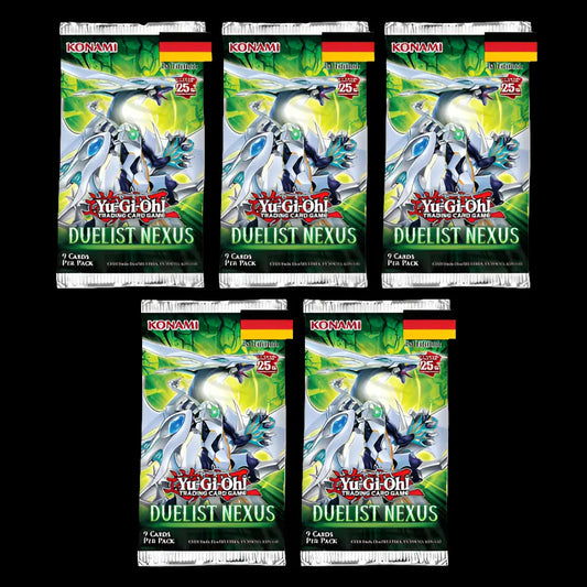 5x Duelist Nexus Booster (DE) CardBroz.de