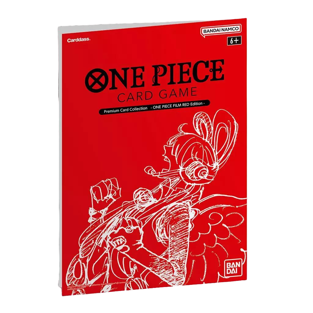 Bandai One Piece Premium Card Collection Film Red TCG Englisch Offiziell CardBroz