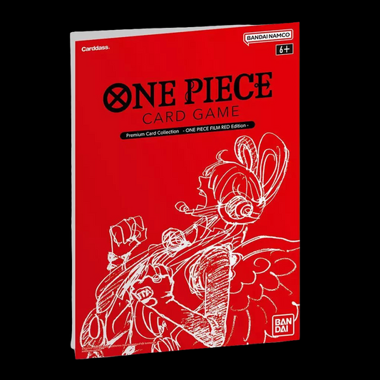 Bandai One Piece Premium Card Collection Film Red TCG Englisch Offiziell CardBroz