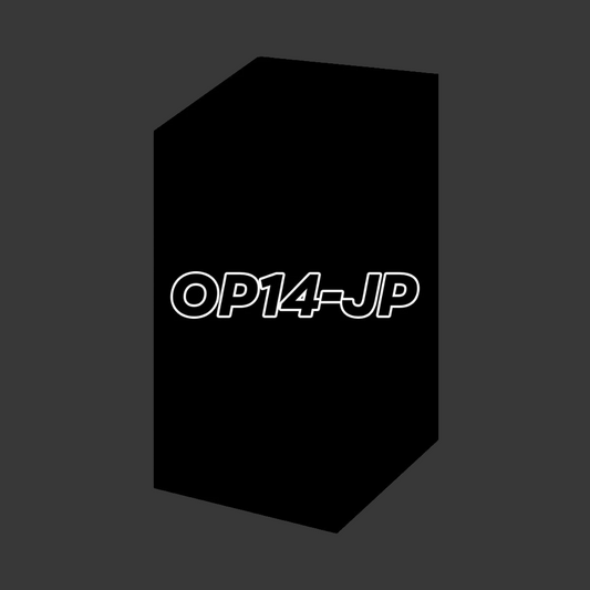 One Piece OP14 - The Seven Warlords of the Sea