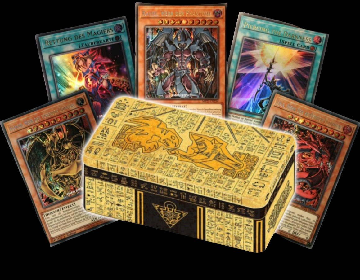 Yu-Gi-Oh! Mega Tin Box 2021 Tin of Ancient Battles Deutsch CardBroz.de