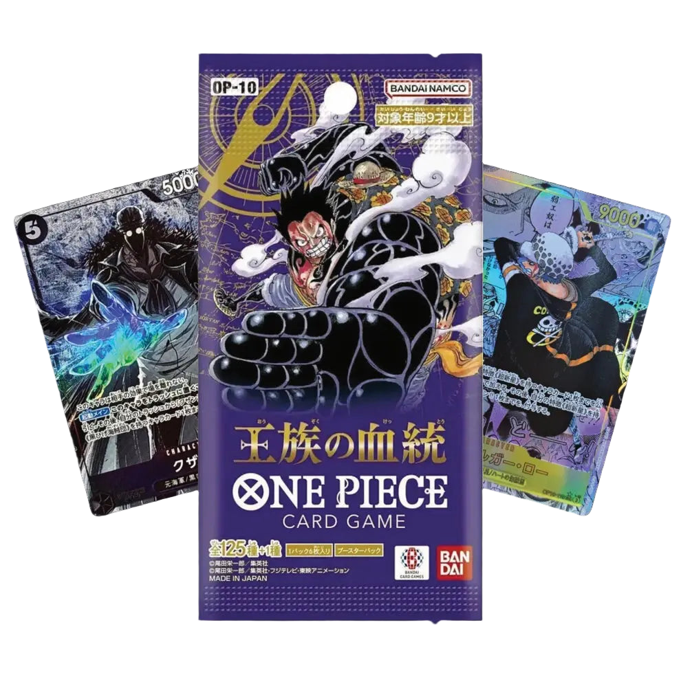 ONE PICE OP10 JAPANISCH - CardBroz.de