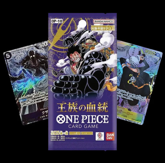 ONE PICE OP10 JAPANISCH - CardBroz.de