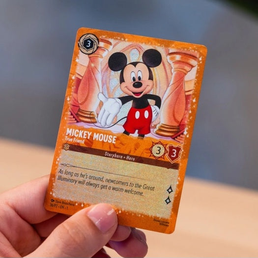 Disney Lorcana - Glimmers of the Realm: Steel - Puzzle 1000 Teile CardBroz