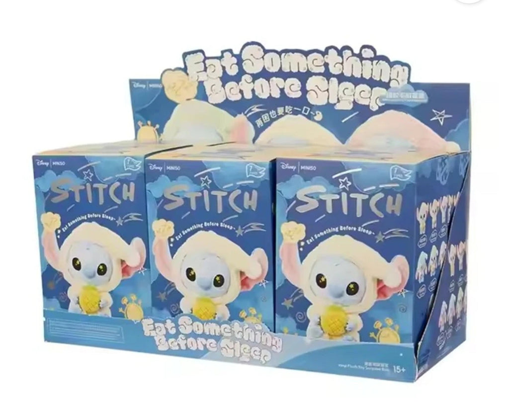 Stitch Eat Something Before Sleep Serie Blind box Plüsch Puppe Chinesisch Version CardBroz.de