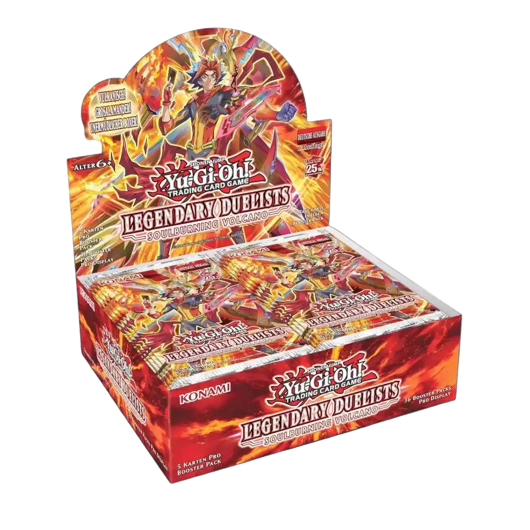 Yu-Gi-Oh! Legendary Duelists Soulburning Volcano Deutsch CardBroz.de