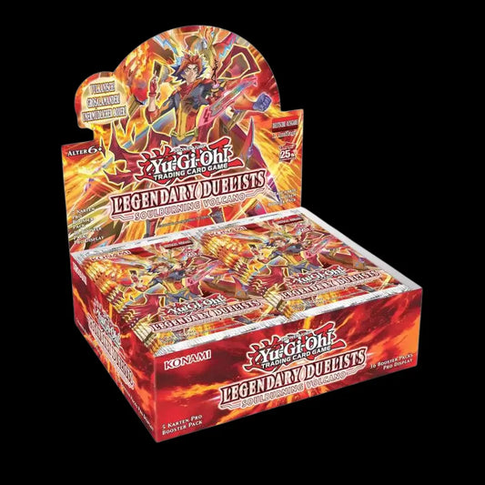 Yu-Gi-Oh! Legendary Duelists Soulburning Volcano Deutsch CardBroz.de