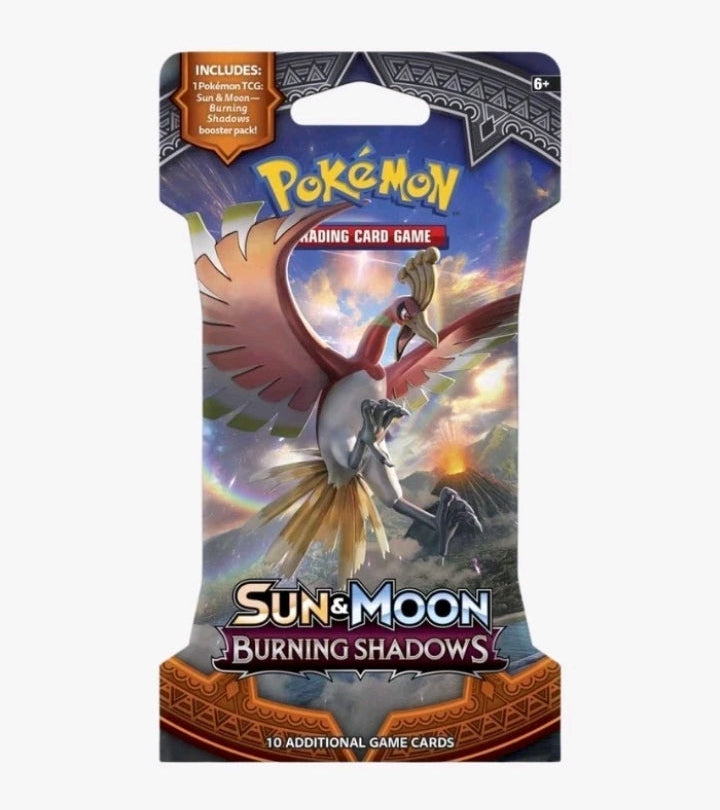 Pokémon Sun&Moon Burning Shadows Sleeved Booster Pack (ENG) CardBroz