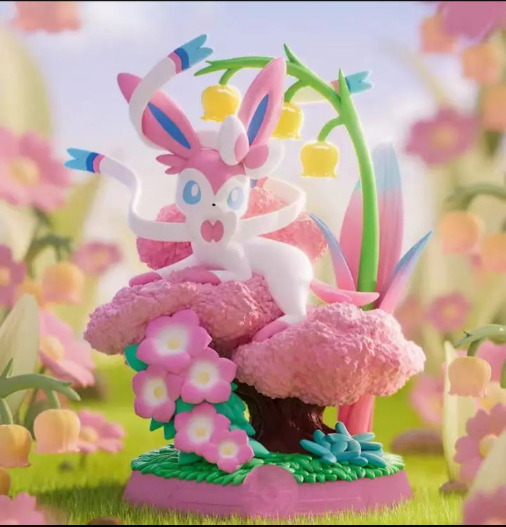 Funusim 2026 Neu Japan Anime Actionfiguren Pokemoned Eevee Blind Box V3 Kawaii CardBroz