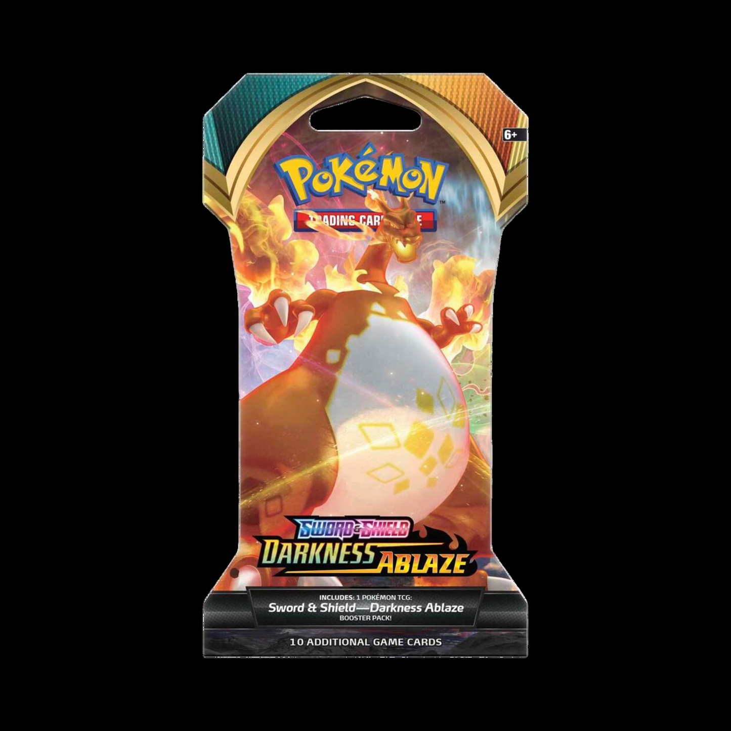 Pokémon Sword&Shield Darkness Ablaze Sleeved Booster Englisch CardBroz