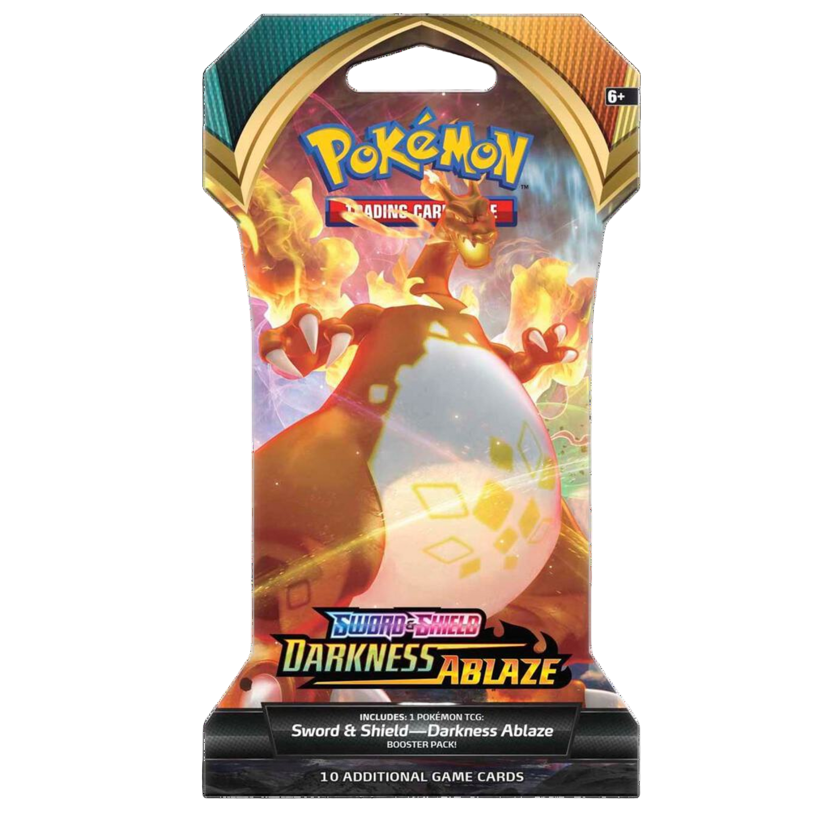 Pokémon Sword&Shield Darkness Ablaze Sleeved Booster Englisch CardBroz