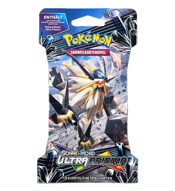 Pokémon Sonne&Mond Ultra Prisma Sleeved Booster-Pack Deutsch CardBroz