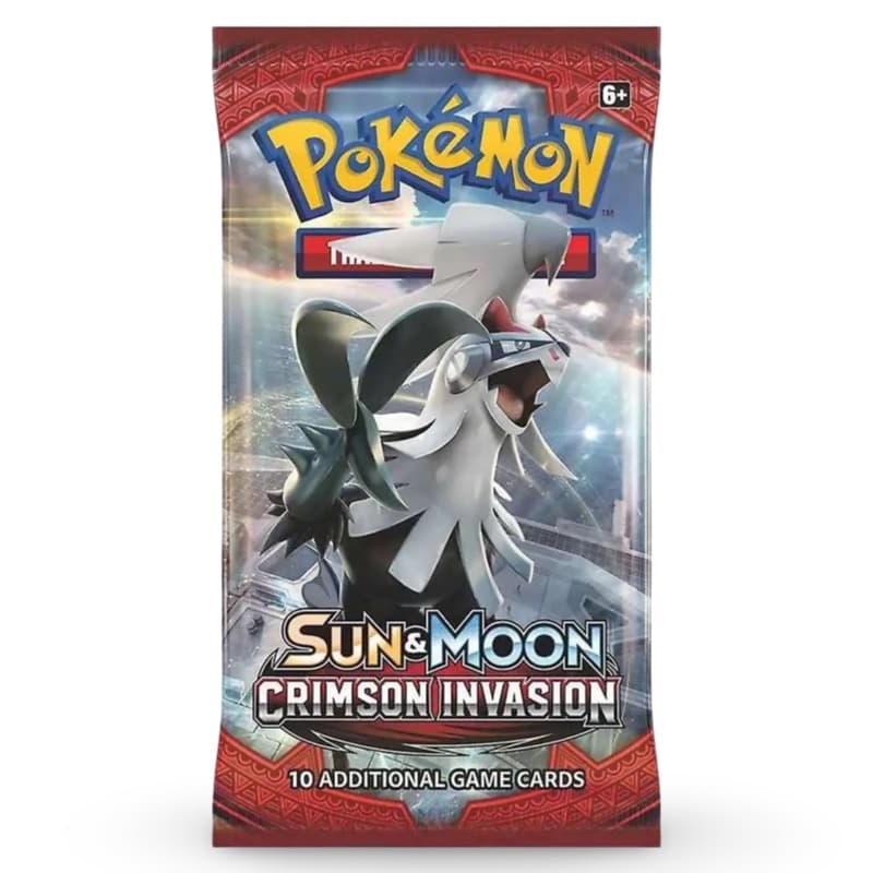 Pokémon Sun&Moon Crimson Invasion Booster Englisch CardBroz