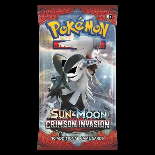 Pokémon Sun&Moon Crimson Invasion Booster Englisch CardBroz