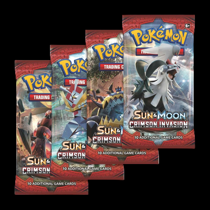 Pokémon Sun&Moon Crimson Invasion Booster Englisch CardBroz