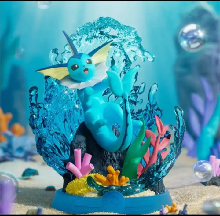 Funusim 2026 Neu Japan Anime Actionfiguren Pokemoned Eevee Blind Box V3 Kawaii CardBroz