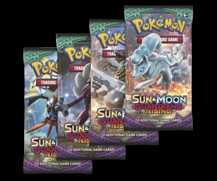 Pokémon Sun&Moon Guardians Rising Booster Pack Englisch CardBroz