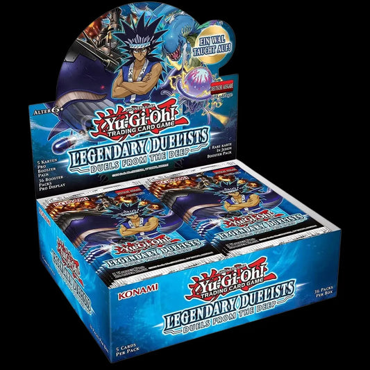Yu-Gi-Oh! Legendary Duelists Duels from the Deep Display [DE] CardBroz.de