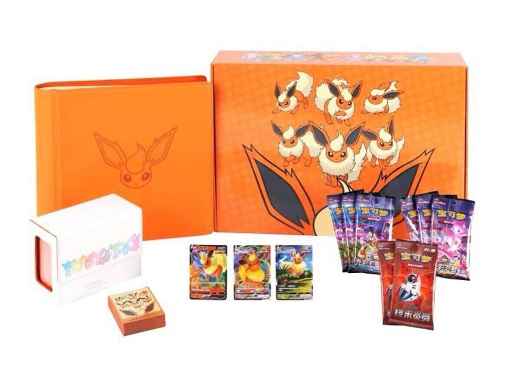 Pokémon - VMAX Evoli Gift Box XXL  Chinesisch CardBroz.de