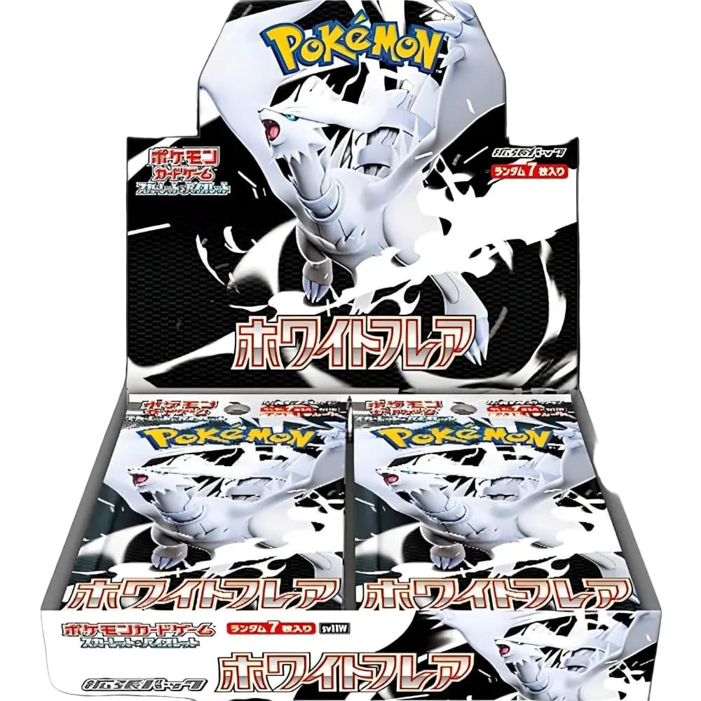 POKEMON WHITE FLARE DISPLAY JAPANISCH CardBroz.de
