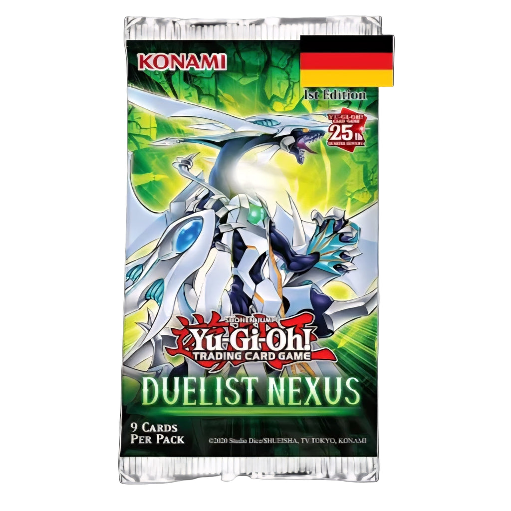 5x Duelist Nexus Booster (DE) CardBroz.de