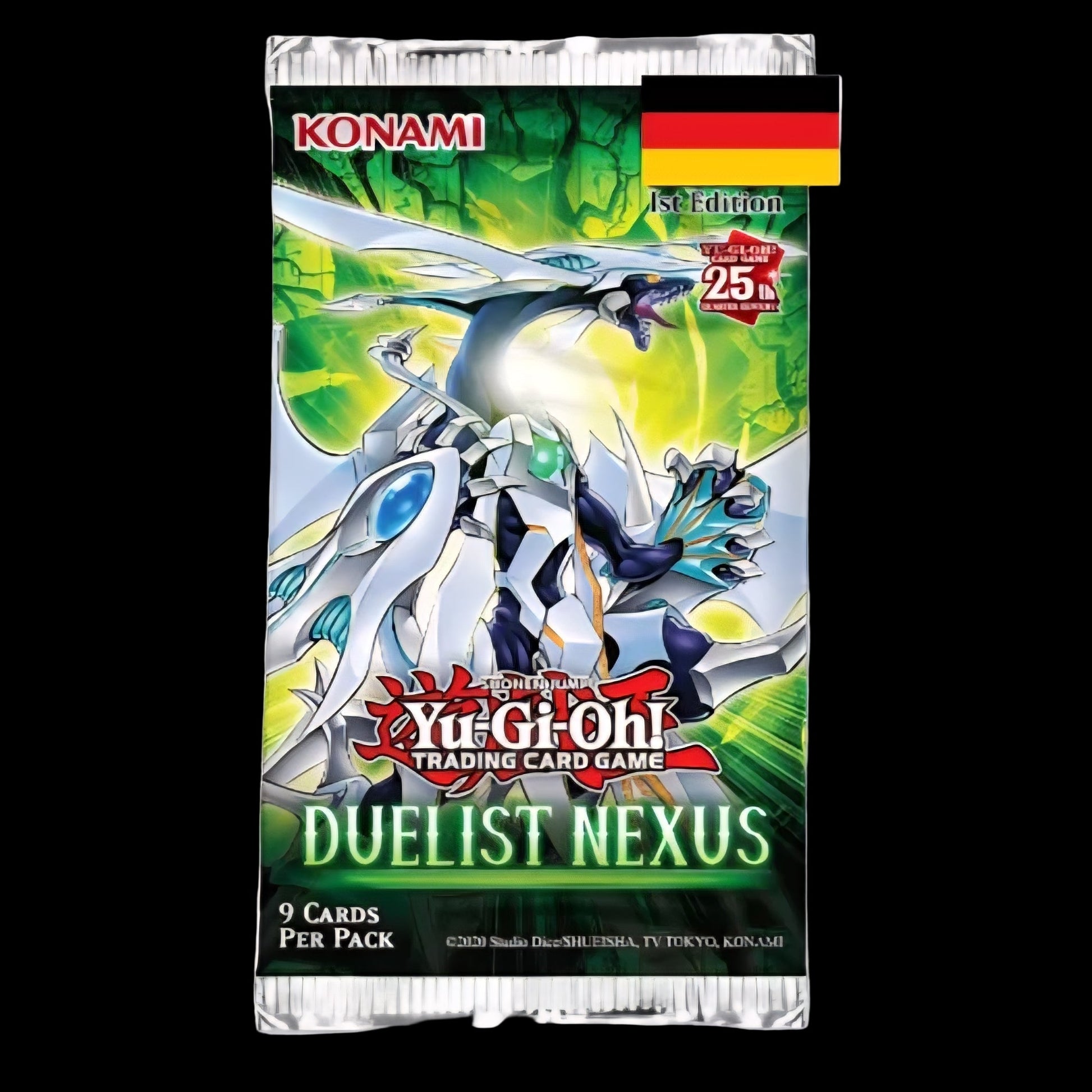 5x Duelist Nexus Booster (DE) CardBroz.de