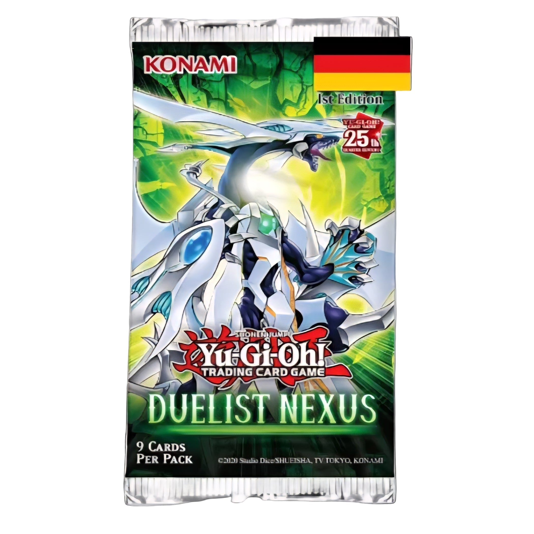 5x Duelist Nexus Booster (DE) CardBroz.de