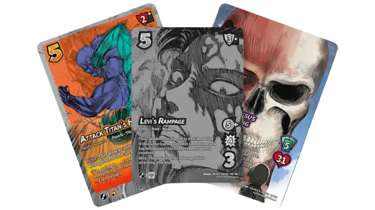 Universus Attack on Titan - Origins of Power Booster Display Englisch CardBroz