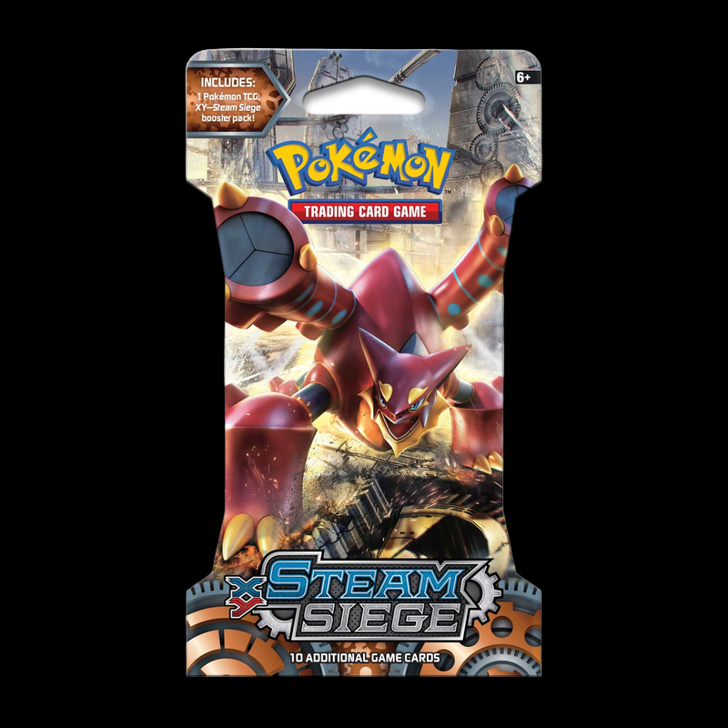Pokémon XY Steam Siege Booster Pack Englisch CardBroz