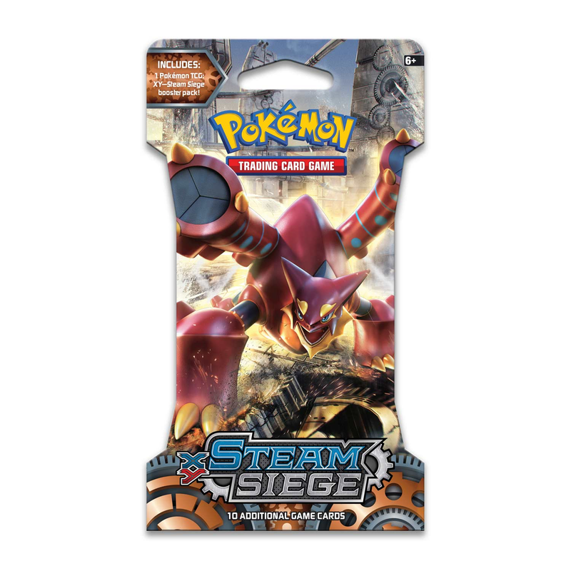 Pokémon XY Steam Siege Booster Pack Englisch CardBroz