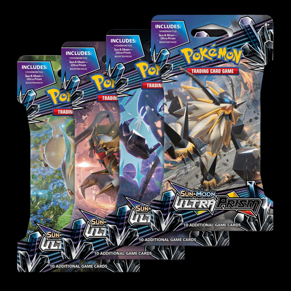 Pokémon Sonne & Mond Ultra Prisma Sleeved Booster-Pack (Deutsch) CardBroz