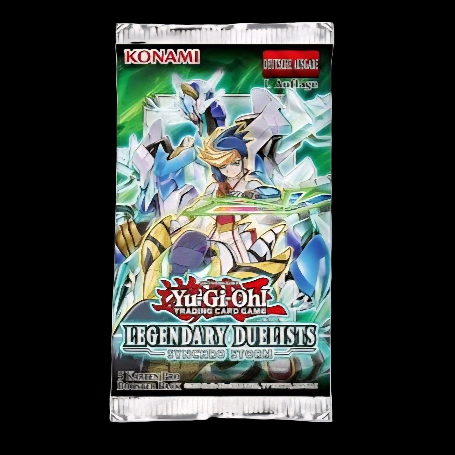 5x Legendary Duelists Synchro Storm Booster (EN) CardBroz.de