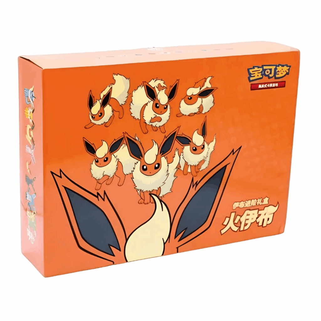 Pokémon - VMAX Evoli Gift Box XXL  Chinesisch CardBroz.de