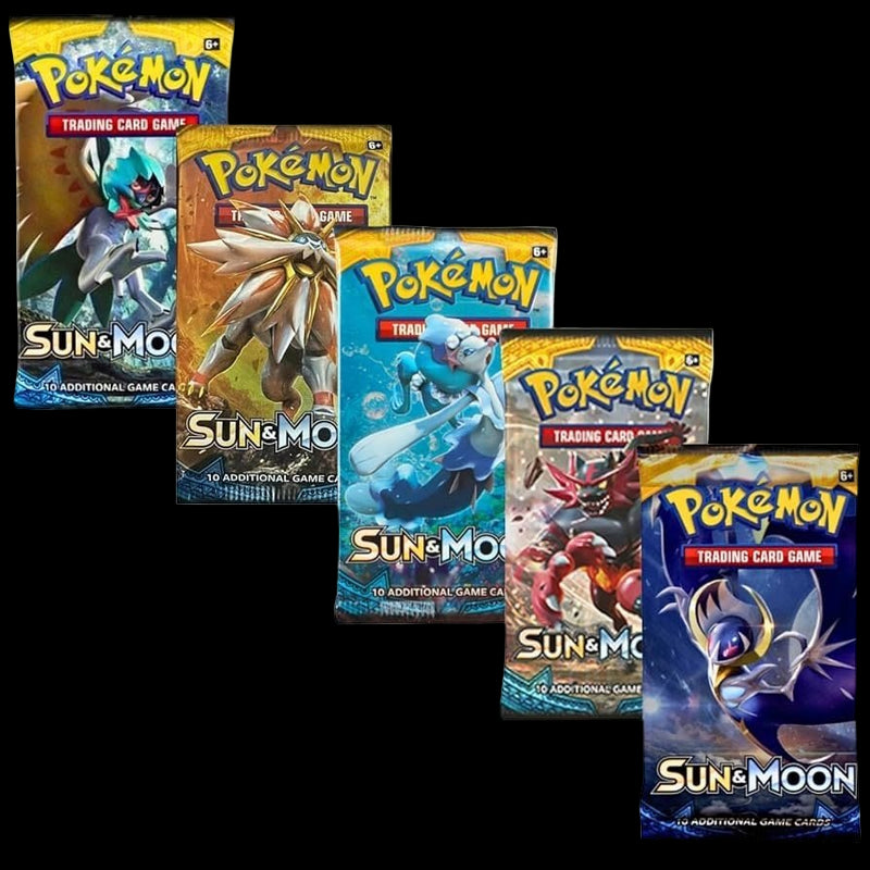 Pokémon Sun & Moon Base Booster Pack Englisch CardBroz