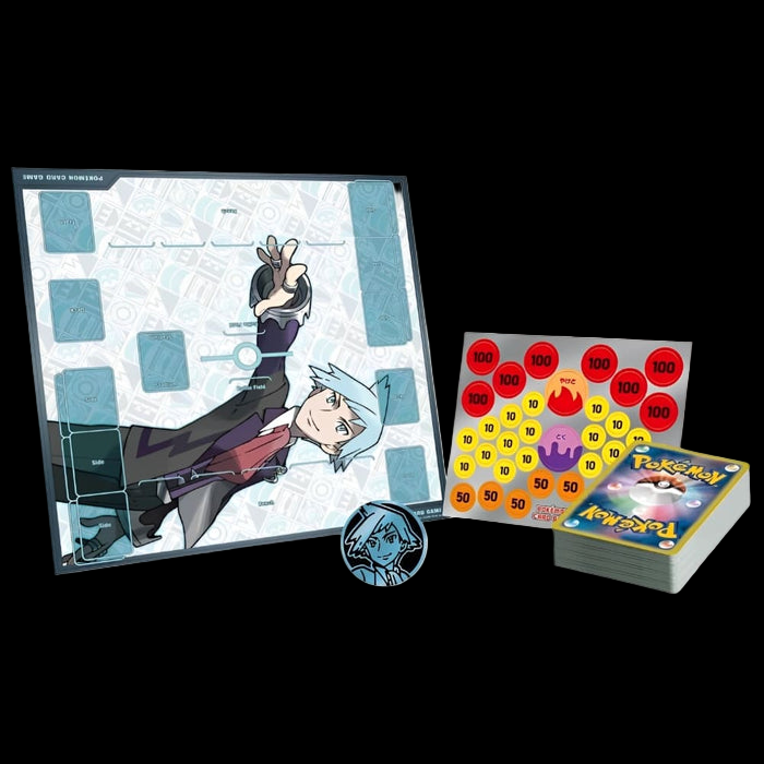 Pokemon
Starter Set ex
Steven's Beldum & Metagross ex CardBroz