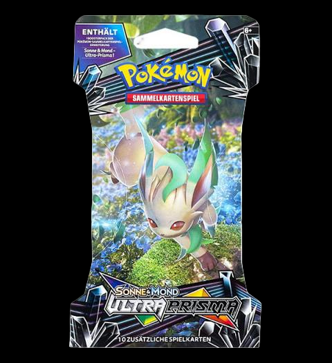 Pokémon Sonne & Mond Ultra Prisma Sleeved Booster-Pack (Deutsch) CardBroz